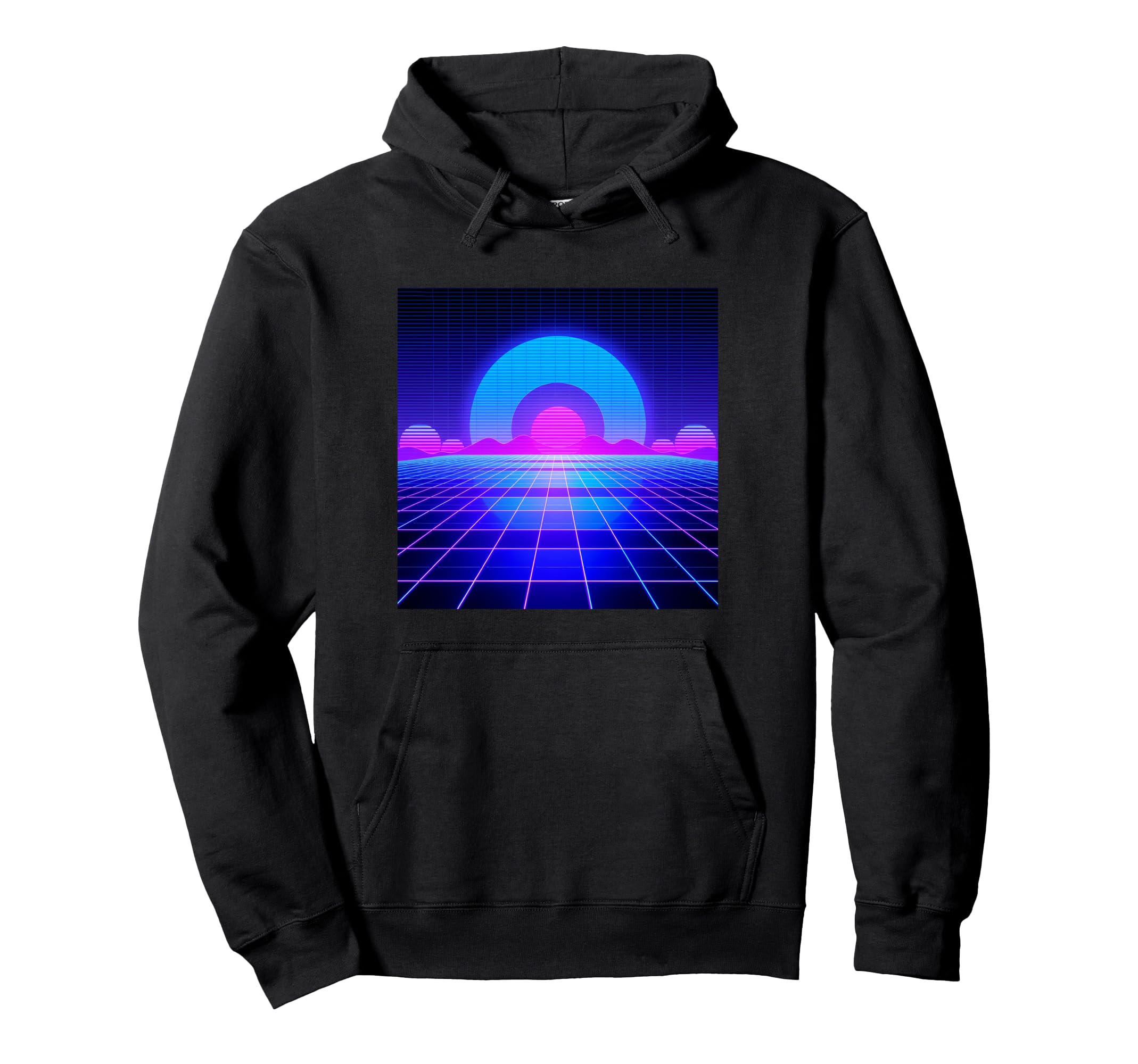 80S 90S Vaporwave Synthwave Aesthetic Hoodie - Fun Novelty Design Unisex - T-Shirt, Sweatshirt, Hoodie