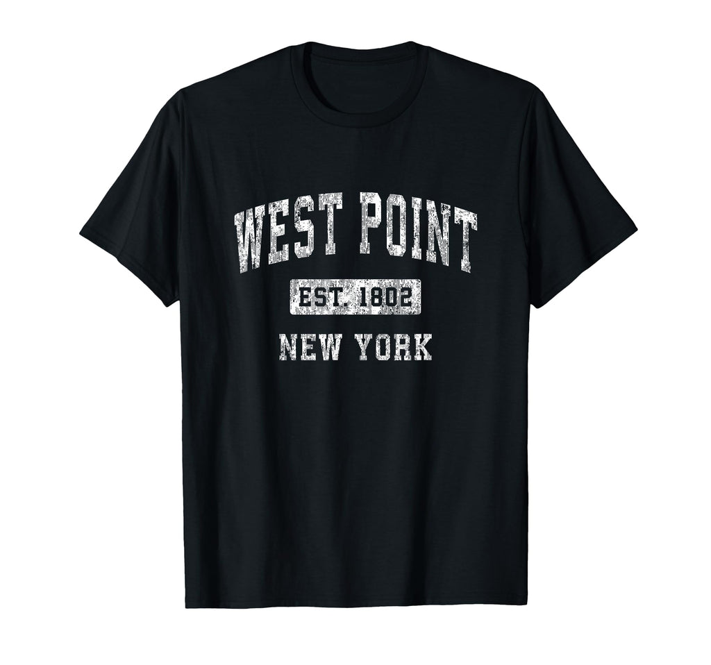 West Point New York Ny T-Shirt - Casual Everyday Wear for Adults - T-Shirt, Sweatshirt, Hoodie