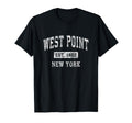 West Point New York Ny T-Shirt - Casual Everyday Wear for Adults - T-Shirt, Sweatshirt, Hoodie