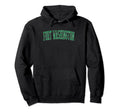Fort Washington Md Distressed Green Hoodie - Novelty Apparel Men Women - T-Shirt, Sweatshirt, Hoodie