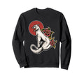 American Traditional Albino Sweatshirt - Casual Everyday Wear Unisex - T-Shirt, Sweatshirt, Hoodie