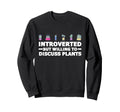 Introverted But Willing To Sweatshirt - Fun Novelty Design for Adults - T-Shirt, Sweatshirt, Hoodie