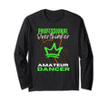 Professional Overthinker Amateur T-Shirt - Fun Novelty Design Unisex - T-Shirt, Sweatshirt, Hoodie