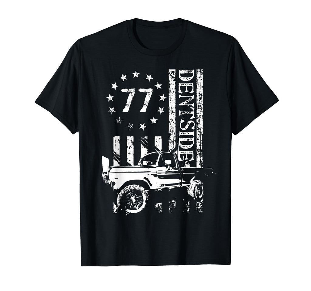 1977 Dentside Truck Dentside T-Shirt - Fun Novelty Design Men Women - T-Shirt, Sweatshirt, Hoodie