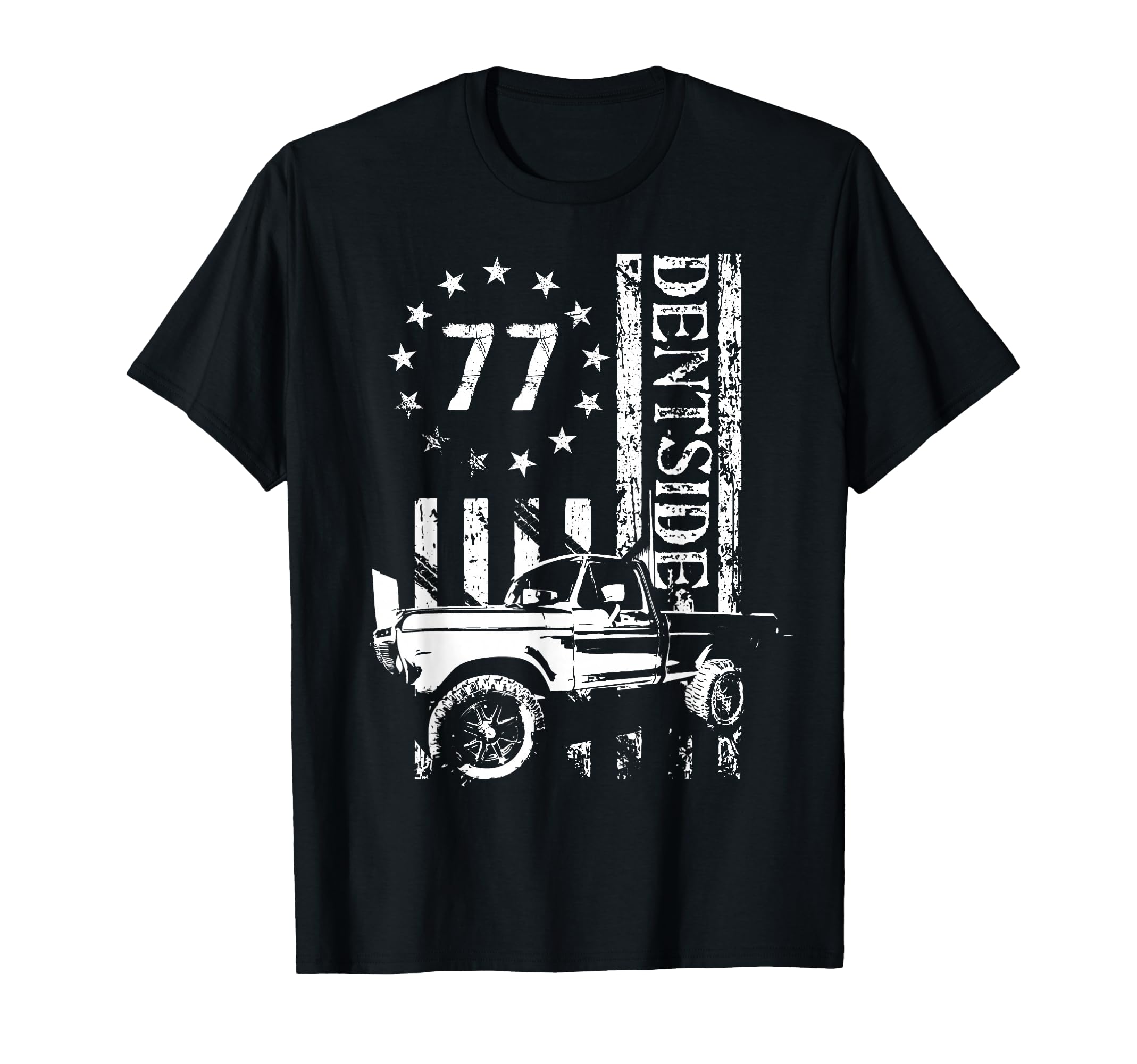 1977 Dentside Truck Dentside T-Shirt - Fun Novelty Design Men Women - T-Shirt, Sweatshirt, Hoodie