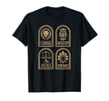 Daily Stoicism Meditation Mindfulness T-Shirt - Unique Graphic for Adults - T-Shirt, Sweatshirt, Hoodie
