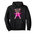 Roller Skates 80S Hoodie - Trendy Graphic Unisex - T-Shirt, Sweatshirt, Hoodie