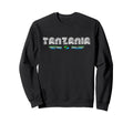Tanzania 70S 80S Type Flag Sweatshirt - Aesthetic Graphic Men Women - T-Shirt, Sweatshirt, Hoodie