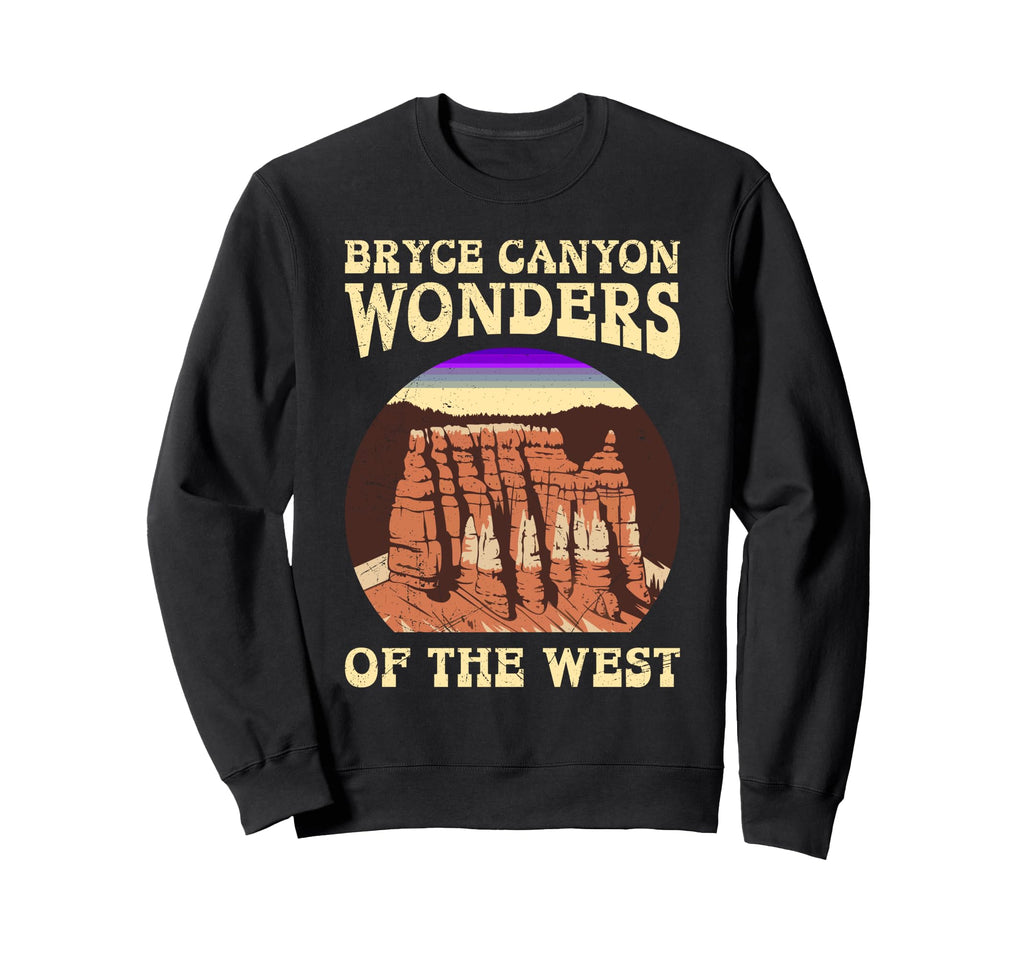 Utah Bryce Canyon Wonders West Sweatshirt - Custom Art Print Unisex - T-Shirt, Sweatshirt, Hoodie