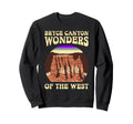 Utah Bryce Canyon Wonders West Sweatshirt - Custom Art Print Unisex - T-Shirt, Sweatshirt, Hoodie
