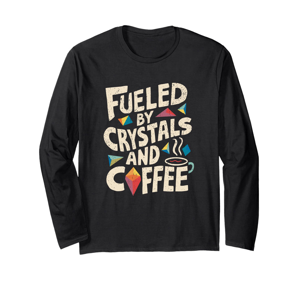 Morning Ritual Coffee Crystals T-Shirt - Custom Art Print for Adults - T-Shirt, Sweatshirt, Hoodie