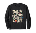 Morning Ritual Coffee Crystals T-Shirt - Custom Art Print for Adults - T-Shirt, Sweatshirt, Hoodie