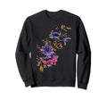Floral Art 1 Grayboy Designs Sweatshirt - Streetwear Style Men Women - T-Shirt, Sweatshirt, Hoodie