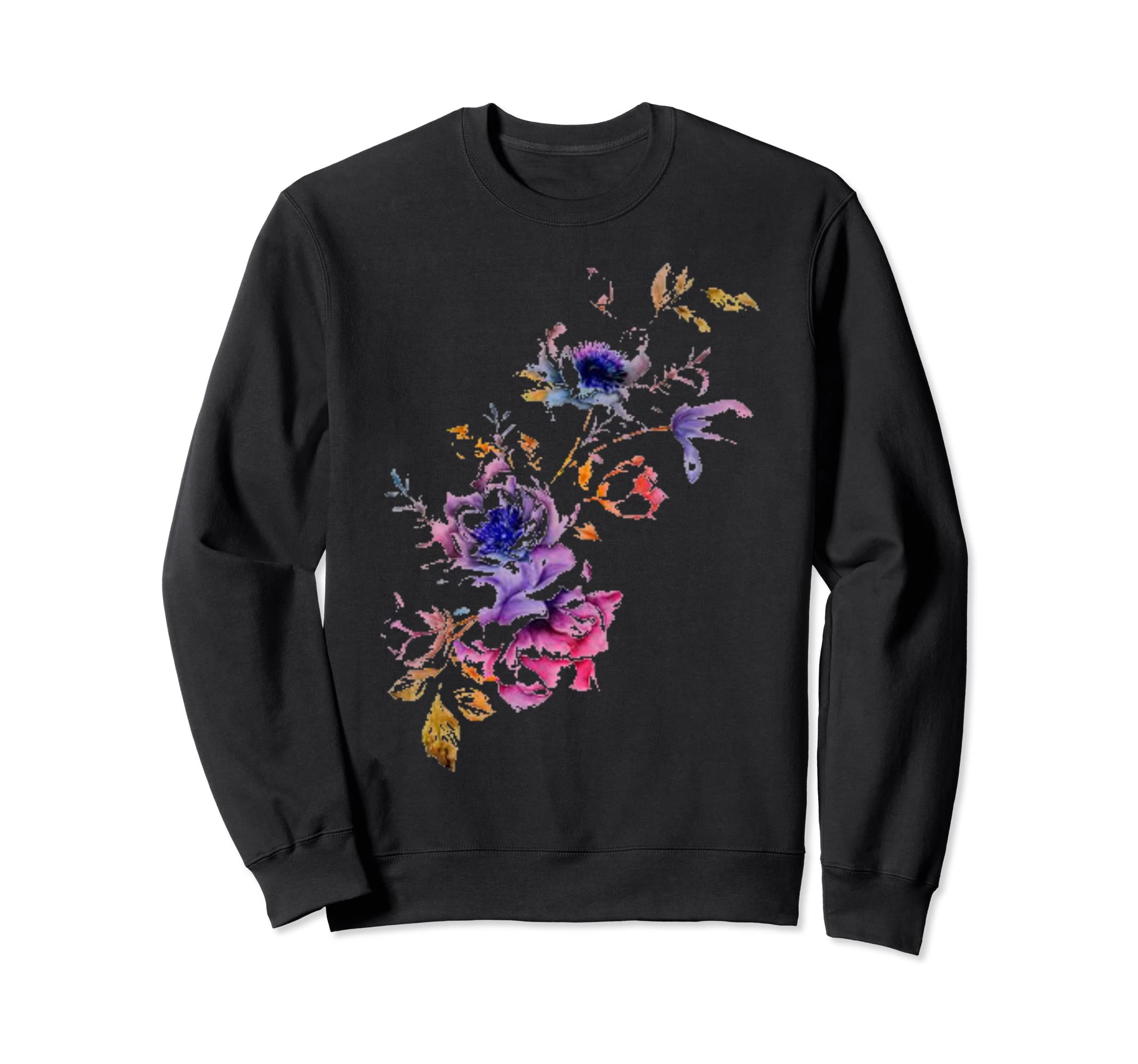 Floral Art 1 Grayboy Designs Sweatshirt - Streetwear Style Men Women - T-Shirt, Sweatshirt, Hoodie