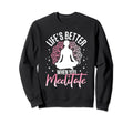 Meditation Yoga Spiritual Sweatshirt - Casual Everyday Wear Men Women - T-Shirt, Sweatshirt, Hoodie