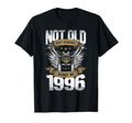 Motorcycle Biker Birthday Built 1996 T-Shirt - Custom Art Print for Adults - T-Shirt, Sweatshirt, Hoodie
