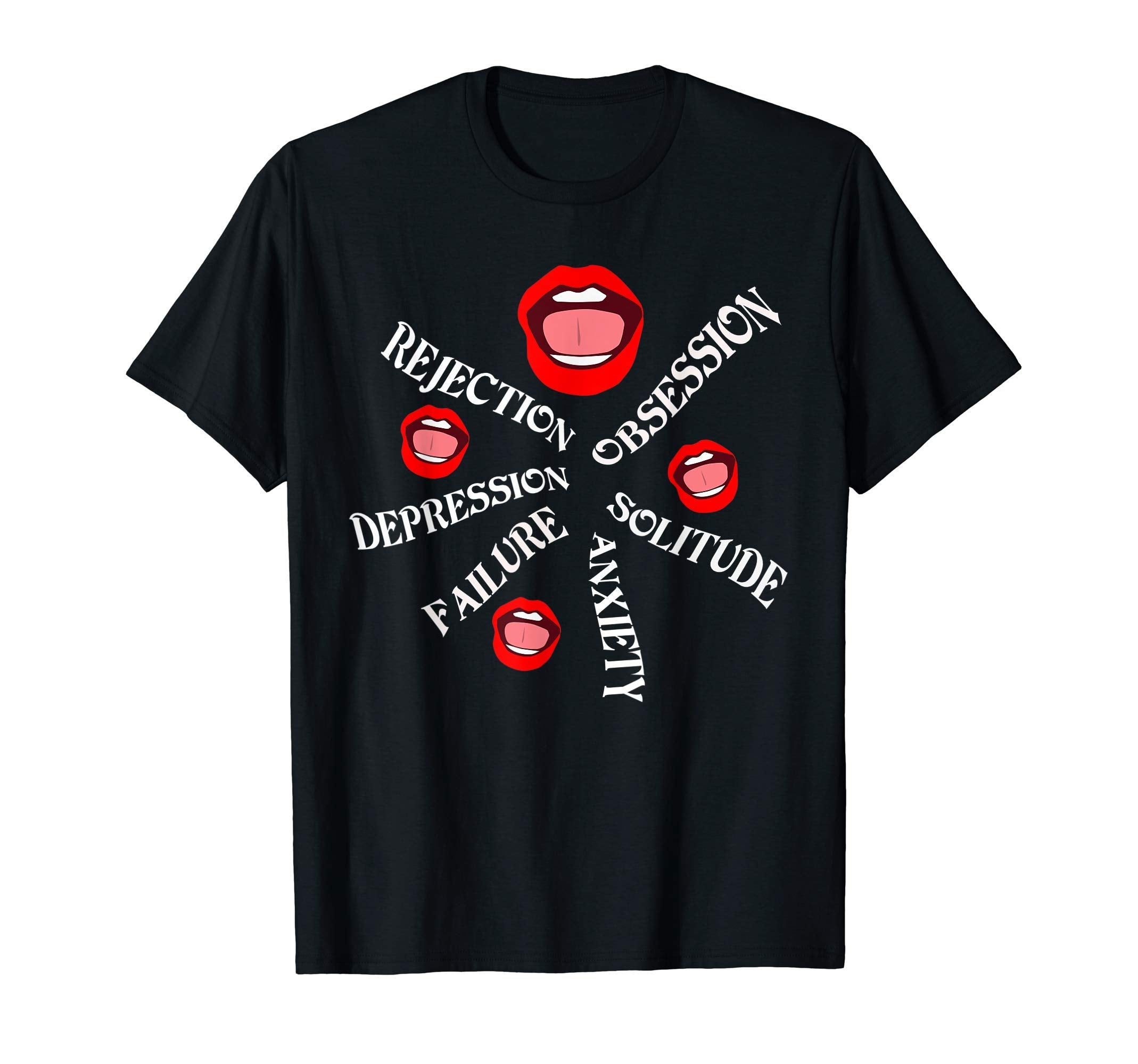Depression And Mental Health Awareness T-Shirt - Fun Novelty Design Unisex - T-Shirt, Sweatshirt, Hoodie