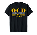 Ocd Obsessive Car Disorder Muscle Car T-Shirt - Trendy Graphic Unisex - T-Shirt, Sweatshirt, Hoodie