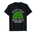 Support Squad Mental Health Awareness T-Shirt - Aesthetic Graphic Men Women - T-Shirt, Sweatshirt, Hoodie