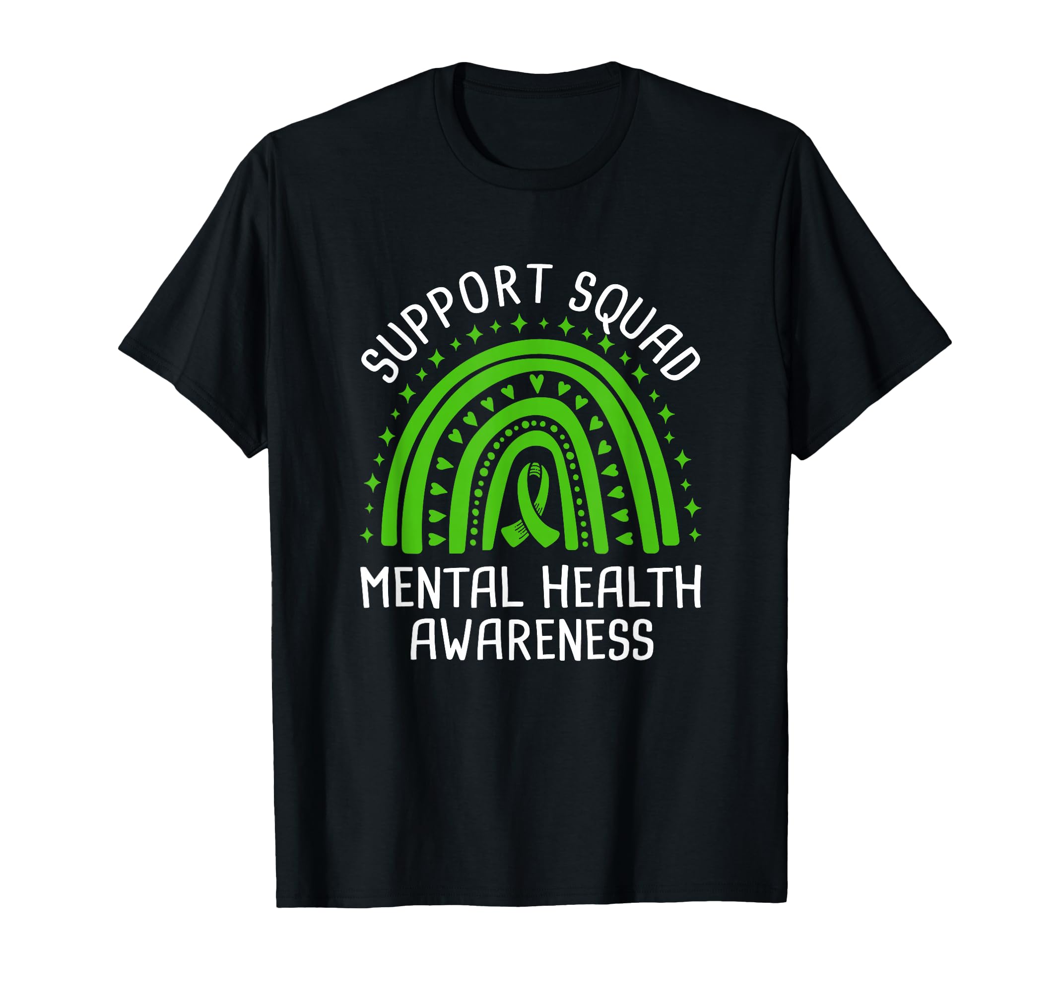 Support Squad Mental Health Awareness T-Shirt - Aesthetic Graphic Men Women - T-Shirt, Sweatshirt, Hoodie