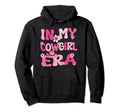 My Cowgirl Era Groovy Western Hoodie - Casual Everyday Wear for Adults - T-Shirt, Sweatshirt, Hoodie