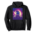 Synthwave Astronaut Vaporwave 80S 90S Hoodie - Casual Everyday Wear Unisex - T-Shirt, Sweatshirt, Hoodie