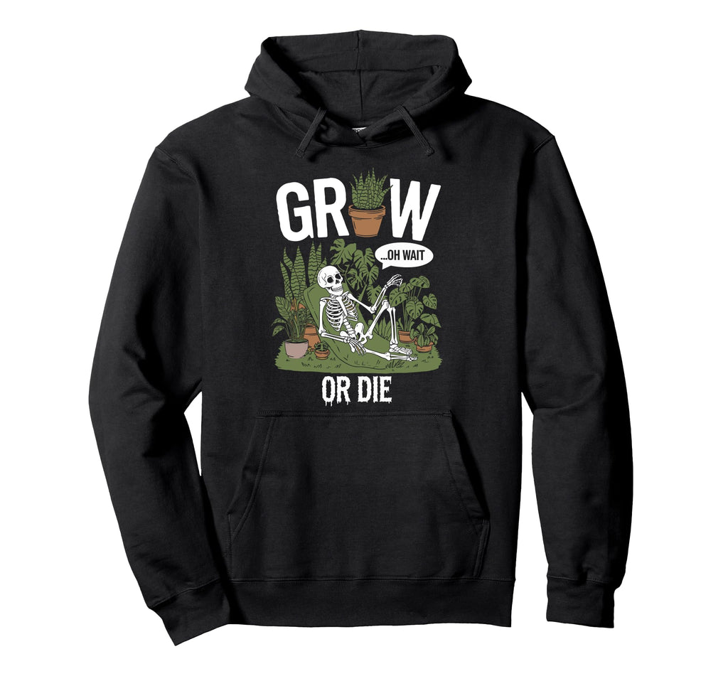 Plant Lover Botanical House Plant Indoor Hoodie - Unique Graphic Unisex - T-Shirt, Sweatshirt, Hoodie