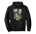 Plant Lover Botanical House Plant Indoor Hoodie - Unique Graphic Unisex - T-Shirt, Sweatshirt, Hoodie