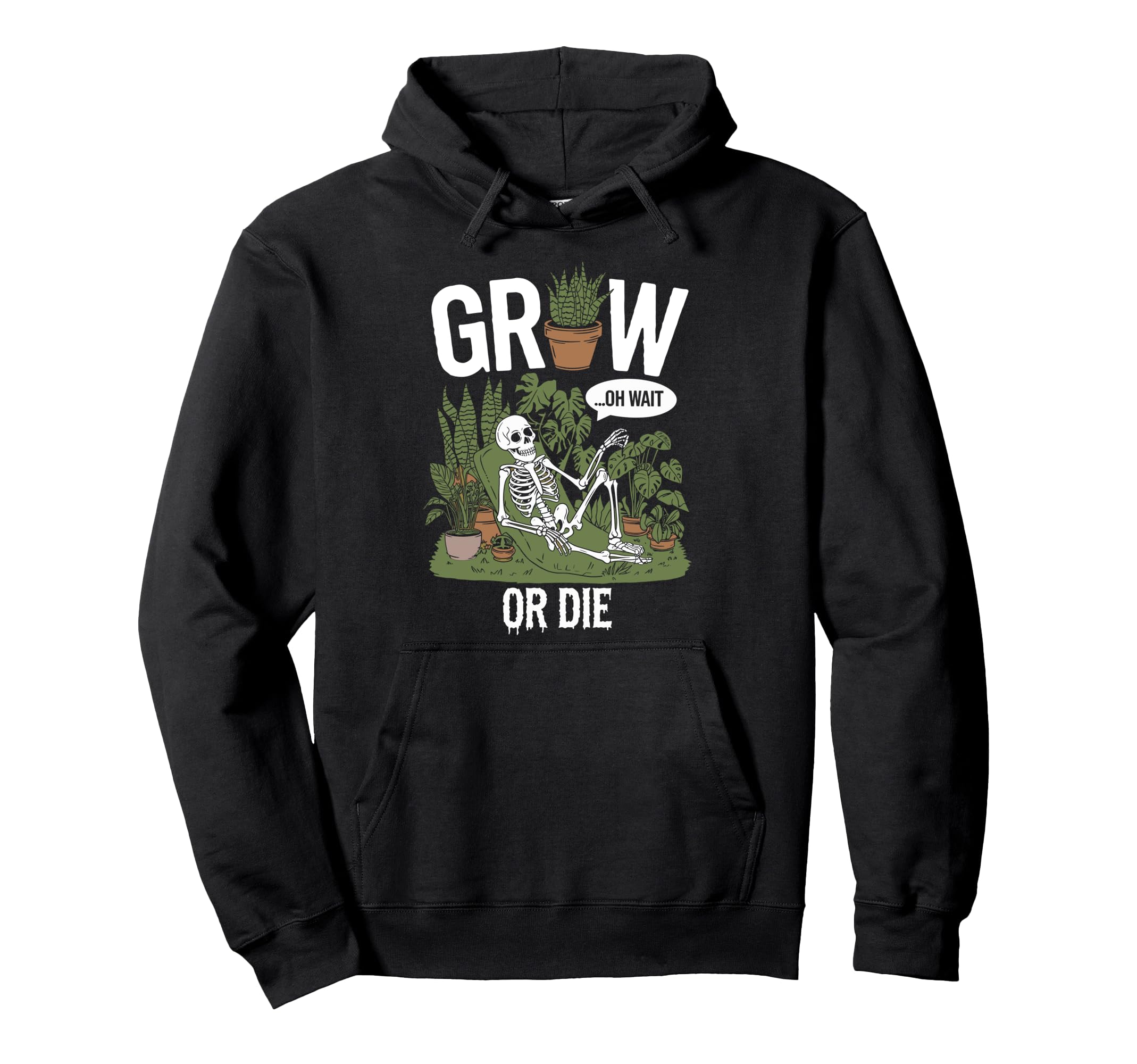 Plant Lover Botanical House Plant Indoor Hoodie - Unique Graphic Unisex - T-Shirt, Sweatshirt, Hoodie