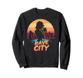 Electronic Dance Music 80S Summer Sweatshirt - Graphic Print Men Women - T-Shirt, Sweatshirt, Hoodie