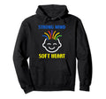 Brain Illness Strong Mind Soft Heart Hoodie - Trendy Graphic for Adults - T-Shirt, Sweatshirt, Hoodie