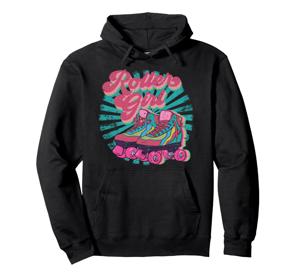 Roller Skate Skating 70S Gift Hoodie - Custom Art Print Men Women - T-Shirt, Sweatshirt, Hoodie