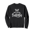 Anti Social Butterfly Funny Introvert Sweatshirt - Streetwear Style Unisex - T-Shirt, Sweatshirt, Hoodie