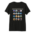 Checklist Dream Destination Bucket T-Shirt - Minimalist Print for Adults - T-Shirt, Sweatshirt, Hoodie