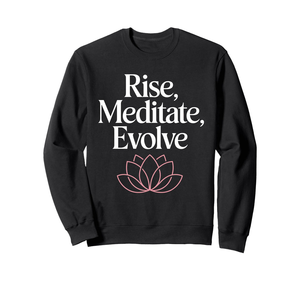 Transcendental Meditation Mindfulness Sweatshirt - Streetwear Style Unisex - T-Shirt, Sweatshirt, Hoodie