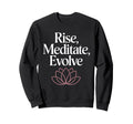 Transcendental Meditation Mindfulness Sweatshirt - Streetwear Style Unisex - T-Shirt, Sweatshirt, Hoodie