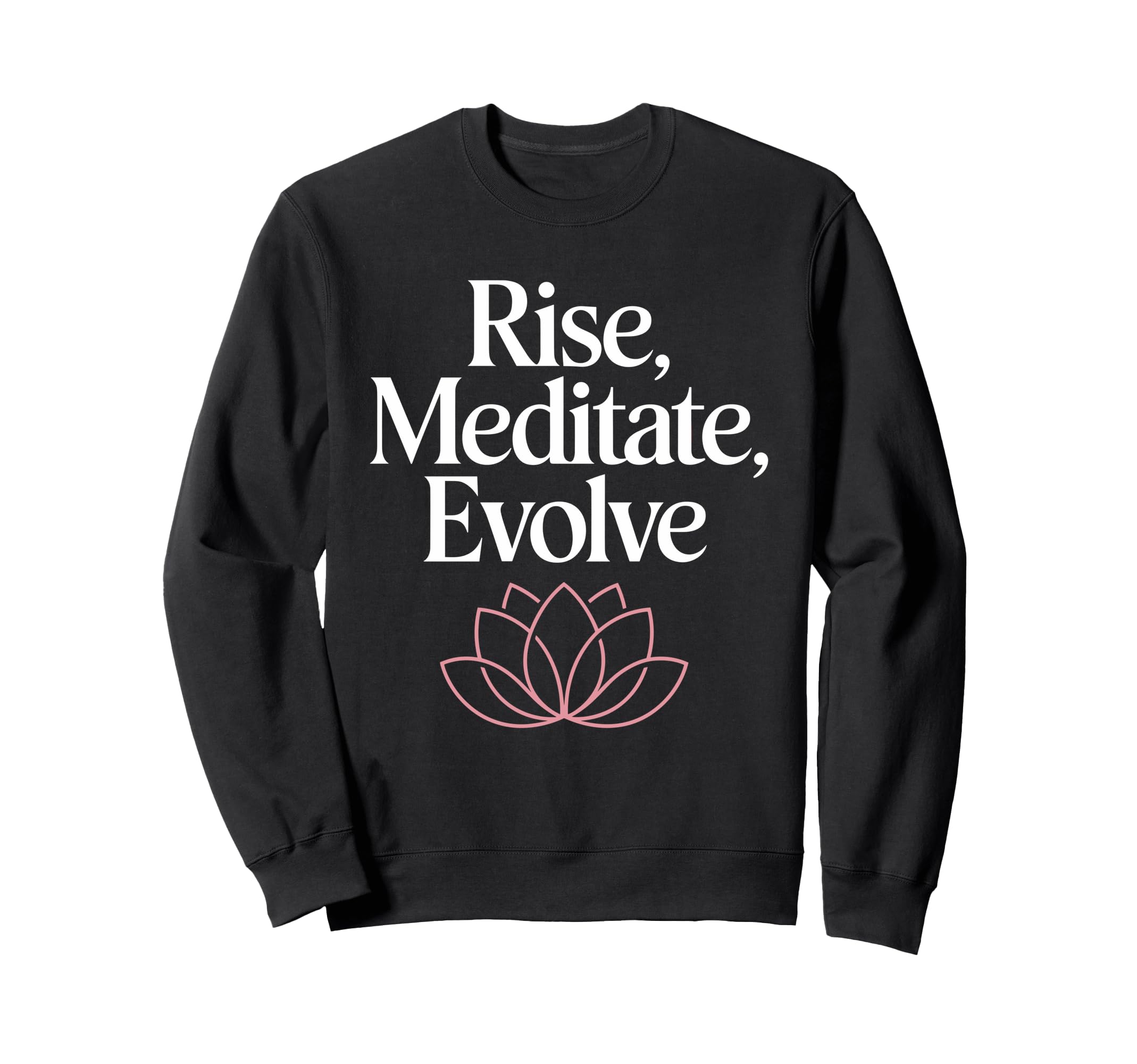 Transcendental Meditation Mindfulness Sweatshirt - Streetwear Style Unisex - T-Shirt, Sweatshirt, Hoodie