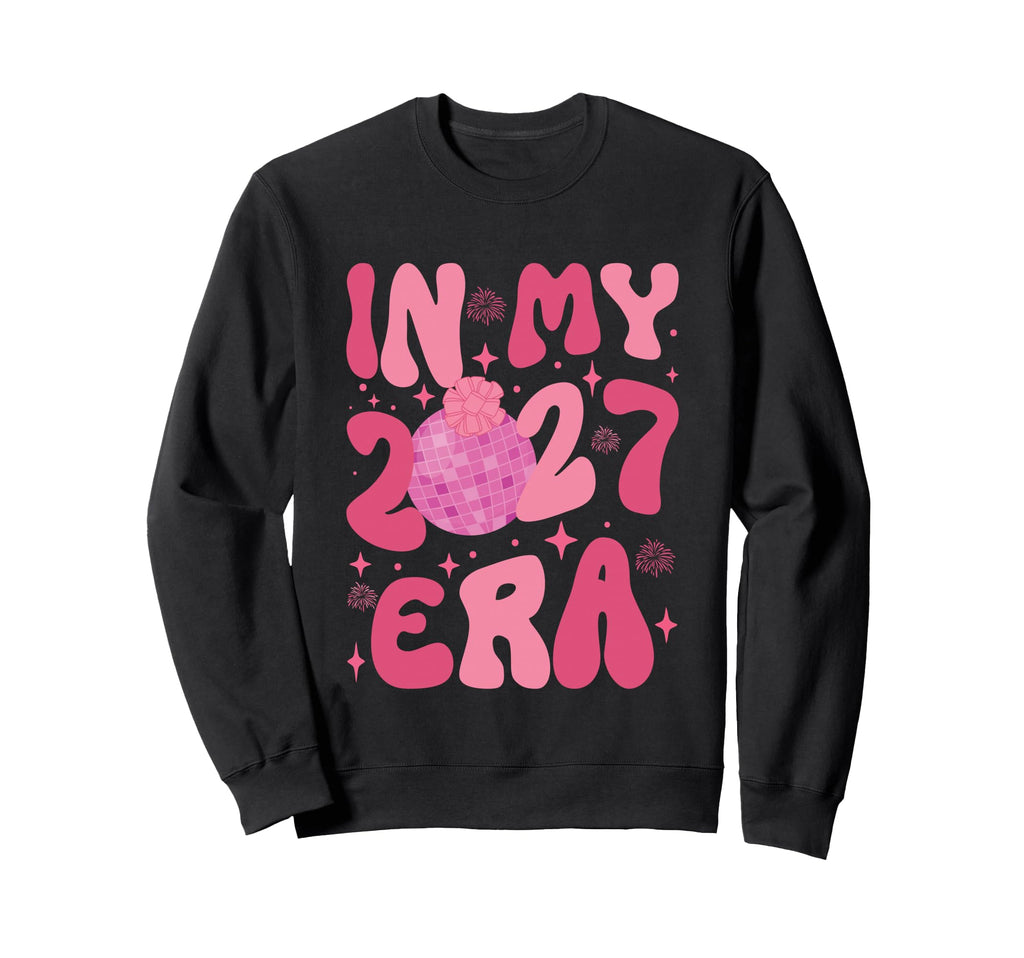 My 2027 Era Happy New Year 2027 Sweatshirt - Graphic Print Men Women - T-Shirt, Sweatshirt, Hoodie