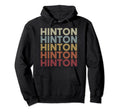 Hinton West Virginia Hinton Wv Text Hoodie - Novelty Apparel for Adults - T-Shirt, Sweatshirt, Hoodie