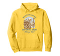 Funny Introvert Hiking Club Hoodie - Fun Novelty Design for Adults - T-Shirt, Sweatshirt, Hoodie