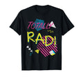 Like Totally 1980S Eighties Costume T-Shirt - Minimalist Print Unisex - T-Shirt, Sweatshirt, Hoodie