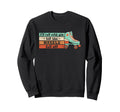 Roller Skating Skate 1970S Sweatshirt - Streetwear Style Men Women - T-Shirt, Sweatshirt, Hoodie