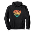 Brew Buddy Craft Beer Friends Heart Hoodie - Fun Novelty Design for Adults - T-Shirt, Sweatshirt, Hoodie