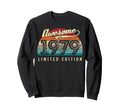 Awesome Since 1979 47Th Birthday Sweatshirt - Novelty Apparel Unisex - T-Shirt, Sweatshirt, Hoodie