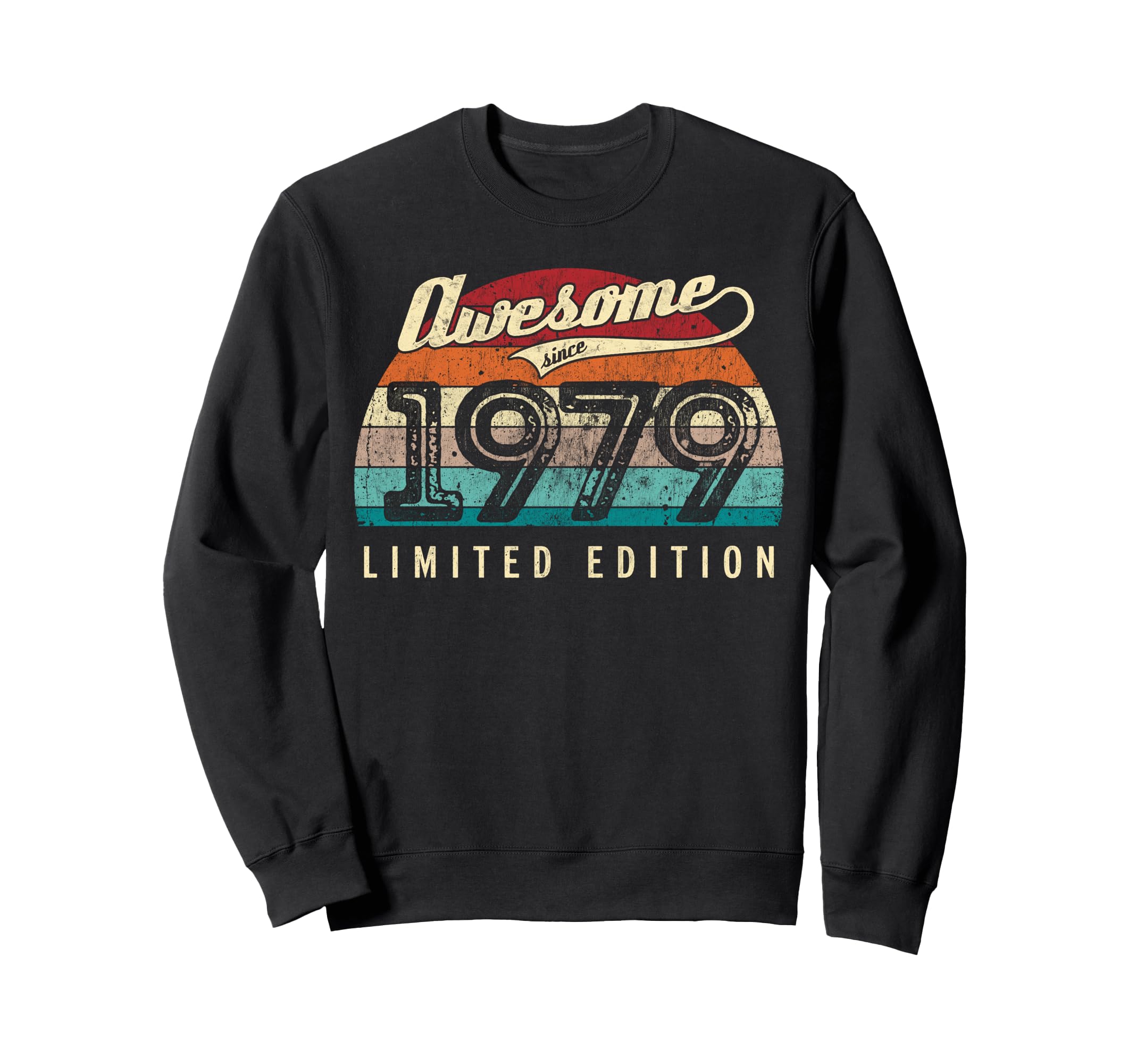 Awesome Since 1979 47Th Birthday Sweatshirt - Novelty Apparel Unisex - T-Shirt, Sweatshirt, Hoodie