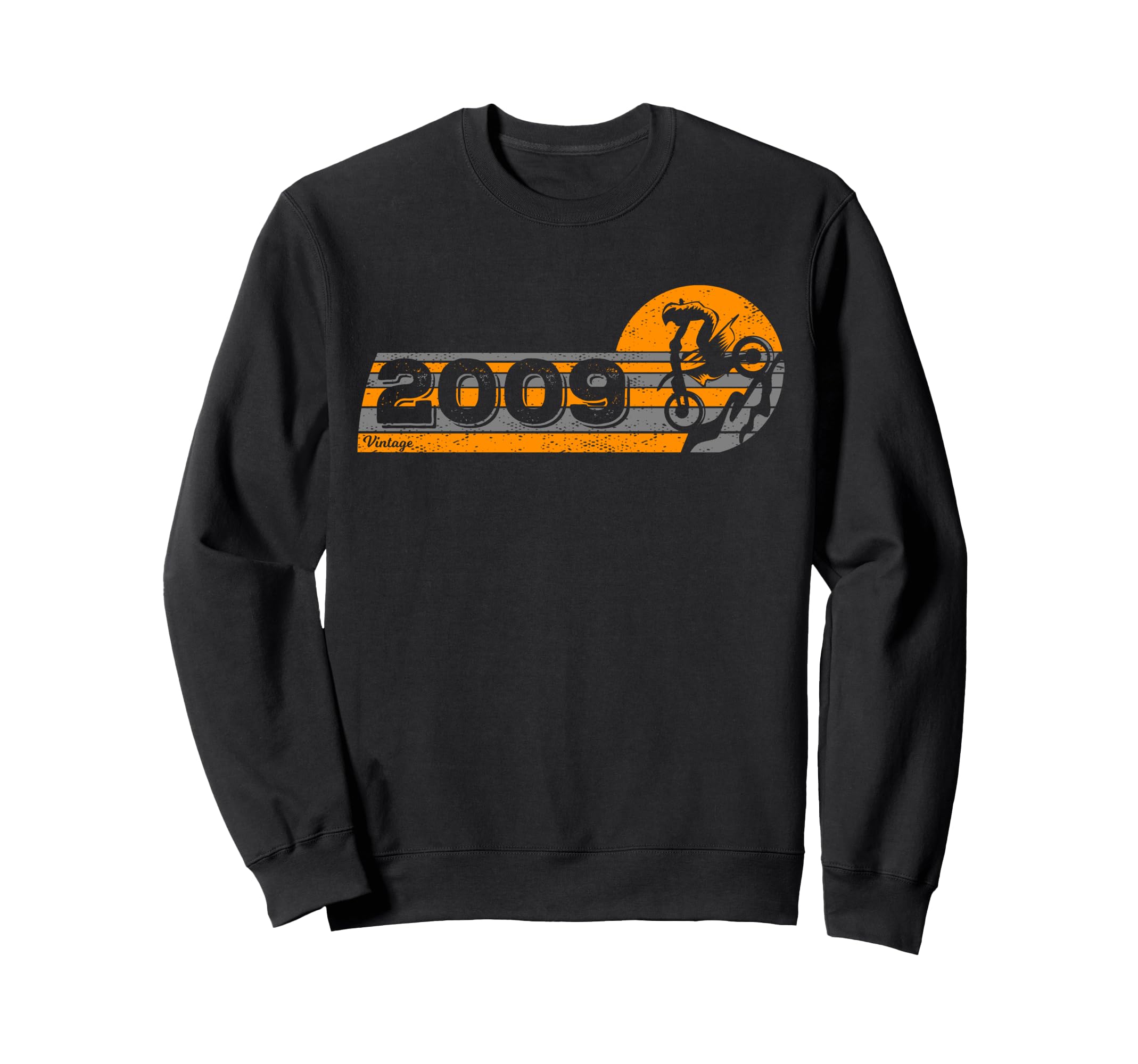 Motorcross Motorcycle 2009 Sweatshirt - Minimalist Print for Adults - T-Shirt, Sweatshirt, Hoodie