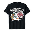 Overthinker Run Duck T-Shirt - Fun Novelty Design for Adults - T-Shirt, Sweatshirt, Hoodie