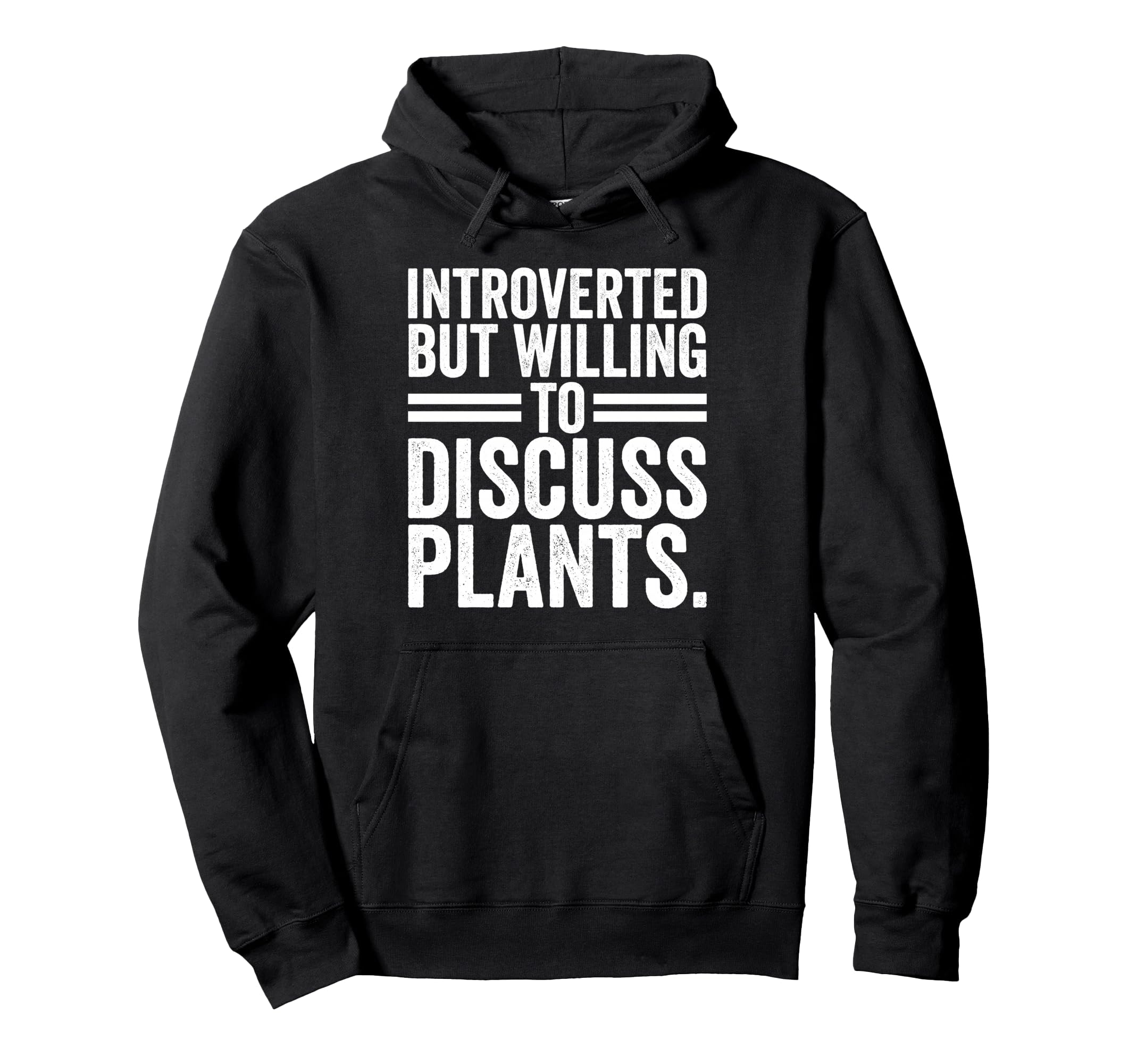 Introverted But Willing To Discuss Hoodie - Trendy Graphic for Adults - T-Shirt, Sweatshirt, Hoodie