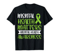 Mental Health Matters Mental Health T-Shirt - Graphic Print for Adults - T-Shirt, Sweatshirt, Hoodie