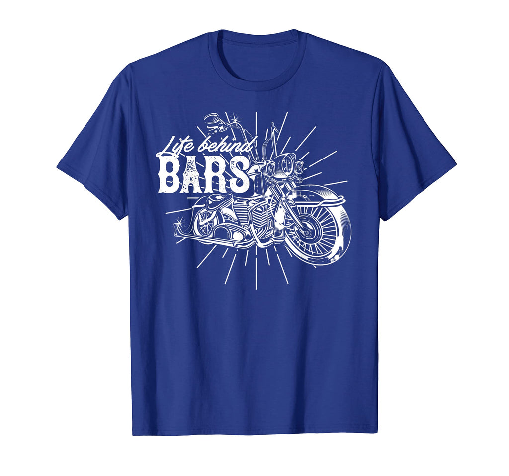 Life Behind Bars Ape Hangers T-Shirt - Novelty Apparel for Adults - T-Shirt, Sweatshirt, Hoodie